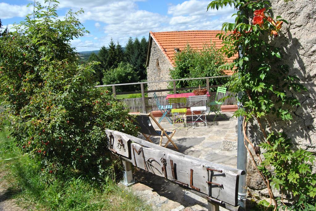 Gite De La Meille Chamalières-sur-Loir Kültér fotó